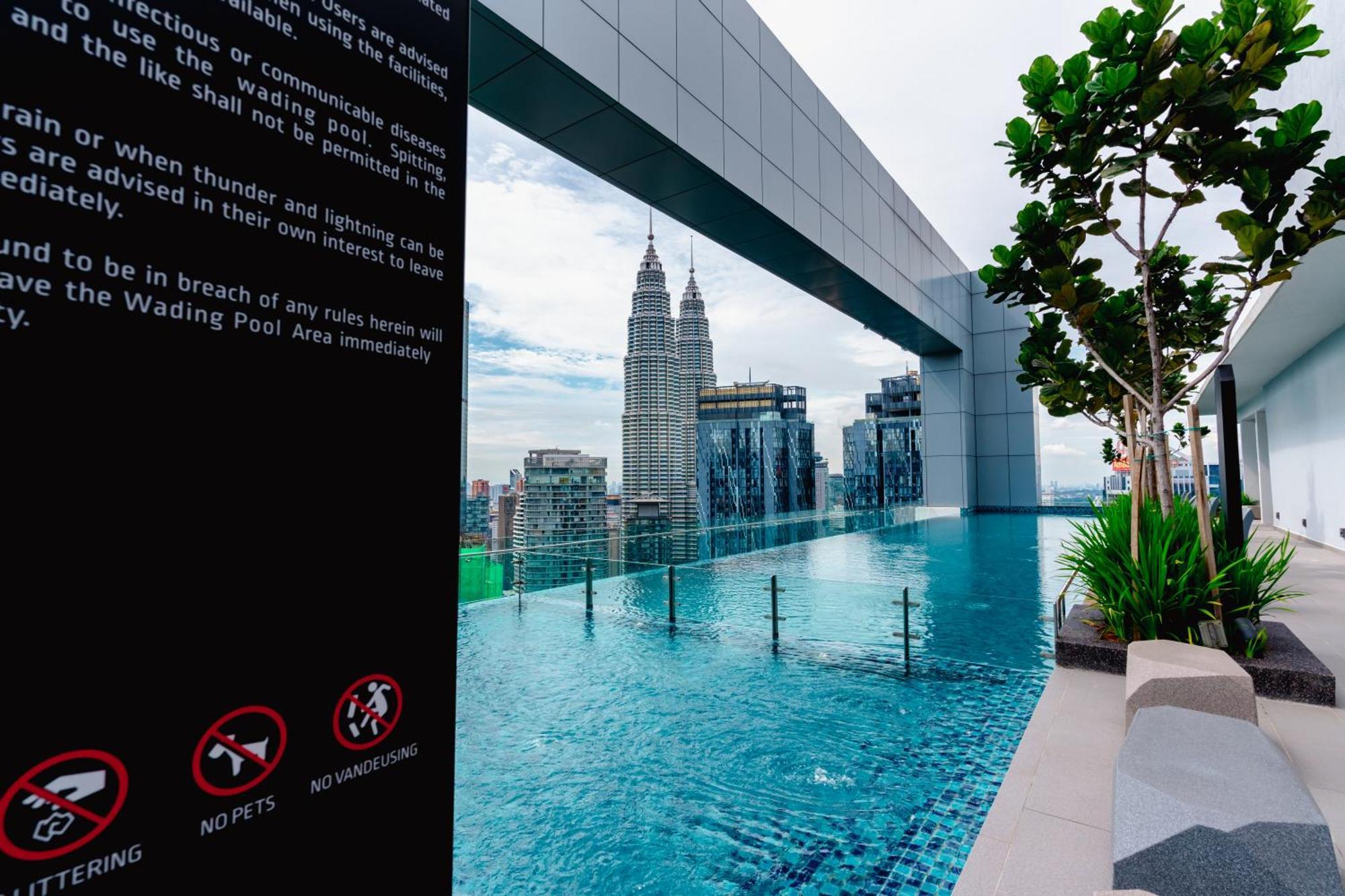 Royce Klcc Kuala Lumpur City Centre By Dormeo Destinations Eksteriør billede