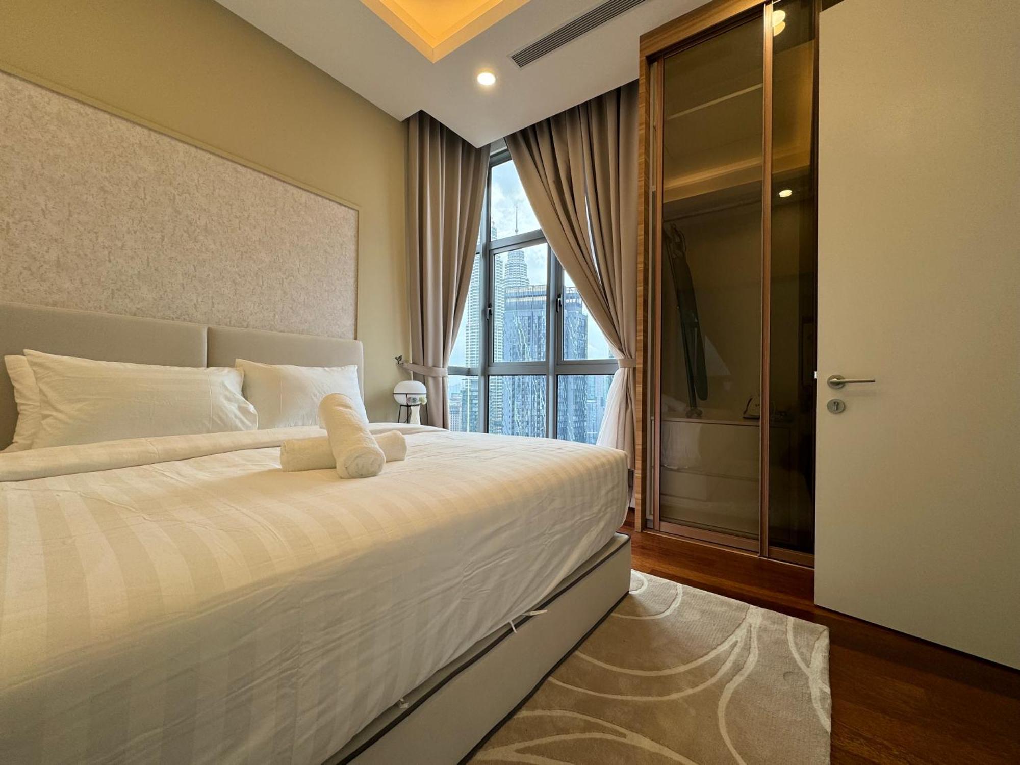 Royce Klcc Kuala Lumpur City Centre By Dormeo Destinations Eksteriør billede