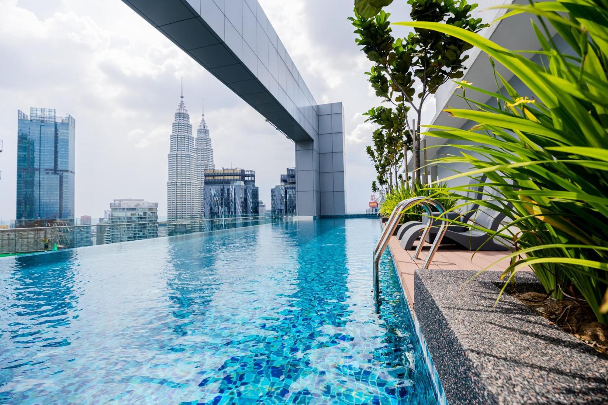 Royce Klcc Kuala Lumpur City Centre By Dormeo Destinations Eksteriør billede