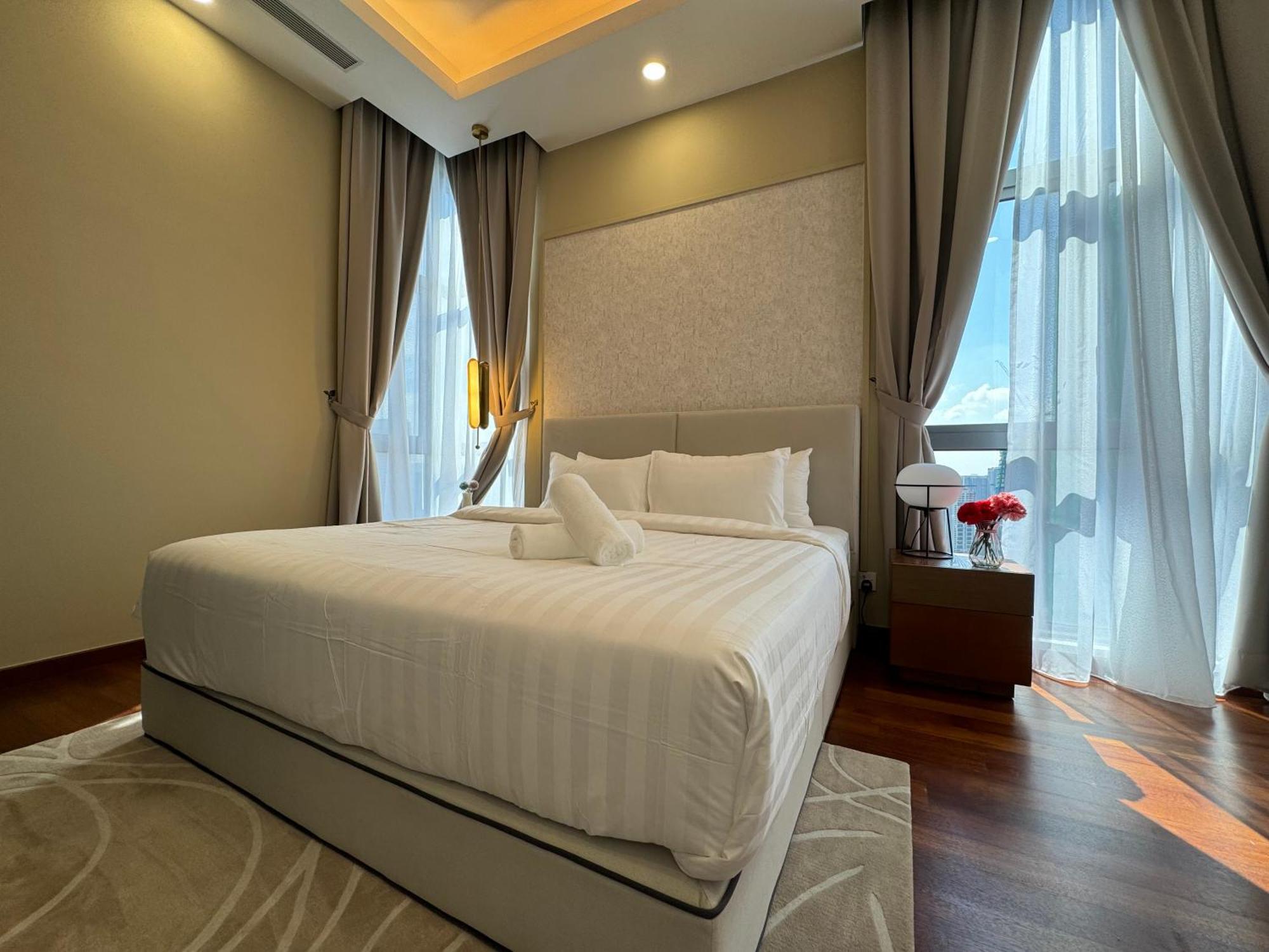 Royce Klcc Kuala Lumpur City Centre By Dormeo Destinations Eksteriør billede