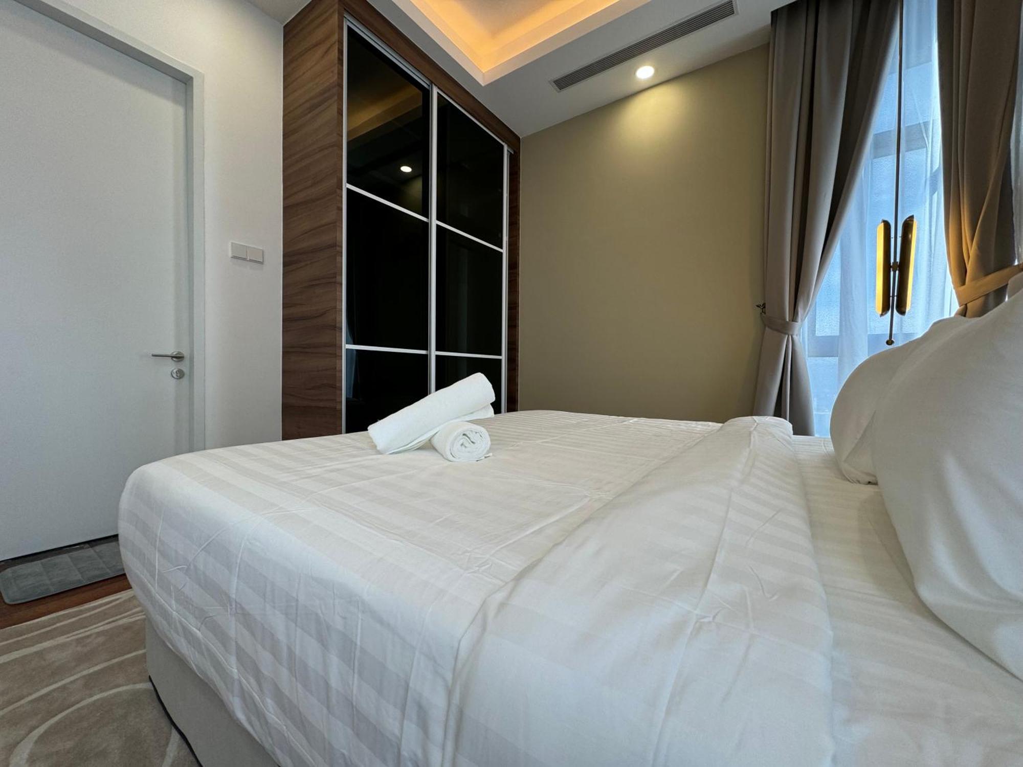 Royce Klcc Kuala Lumpur City Centre By Dormeo Destinations Eksteriør billede
