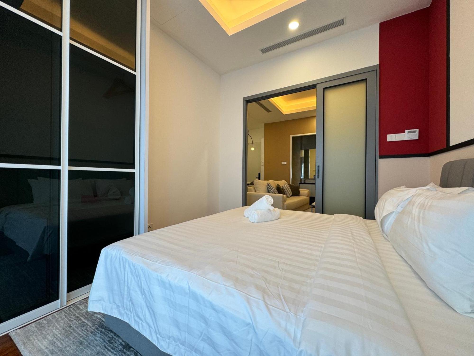 Royce Klcc Kuala Lumpur City Centre By Dormeo Destinations Eksteriør billede